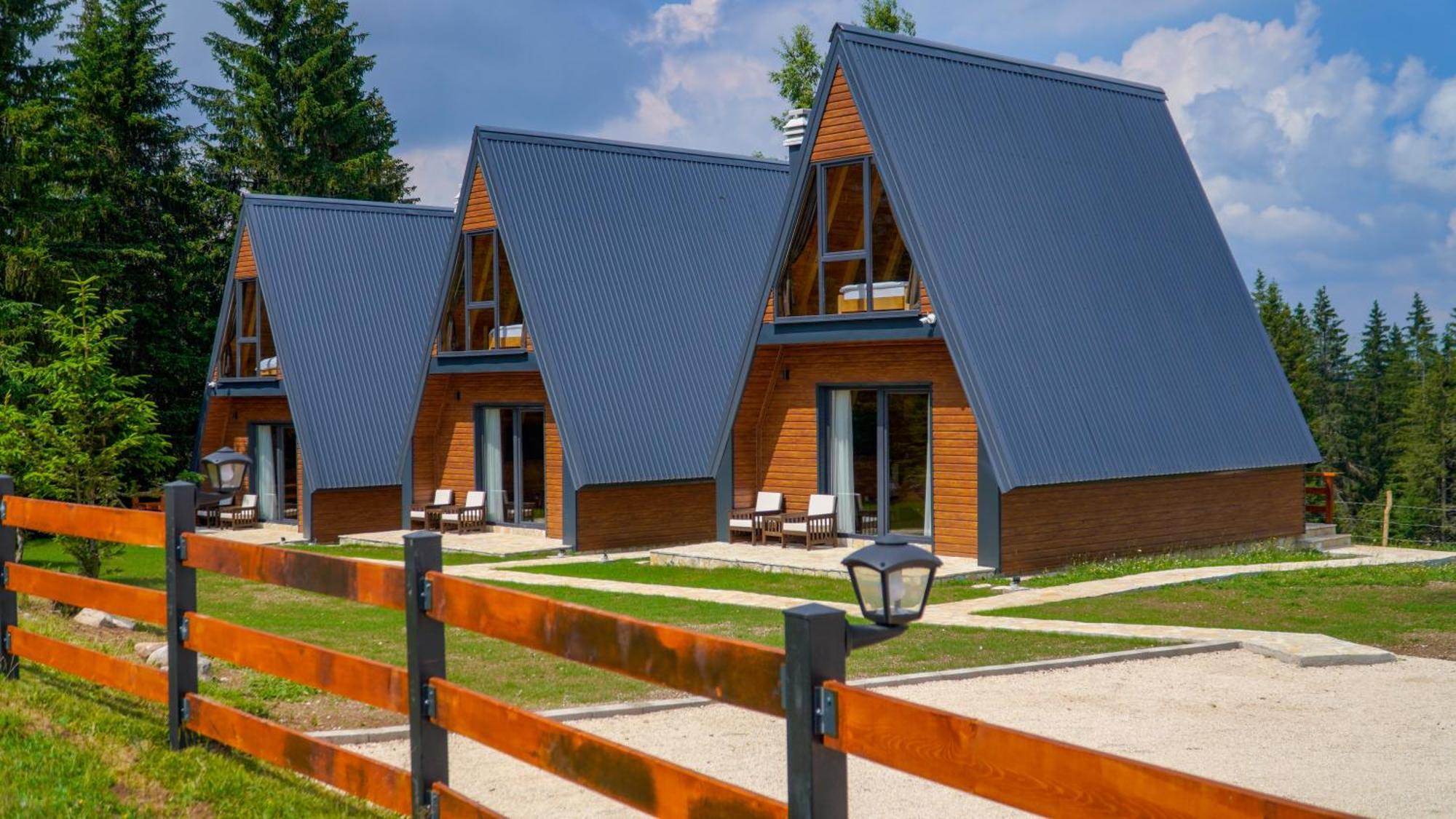 זבליאק Villas Chardak מראה חיצוני תמונה