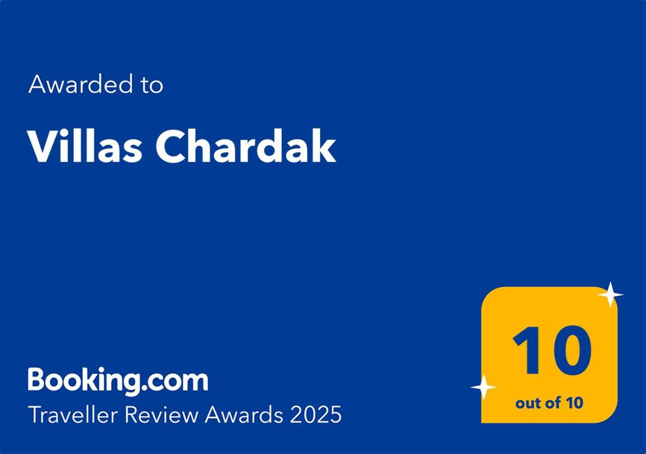 זבליאק Villas Chardak מראה חיצוני תמונה